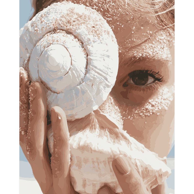 Coastal Radiance | Paint by Number- Paint by Numbers