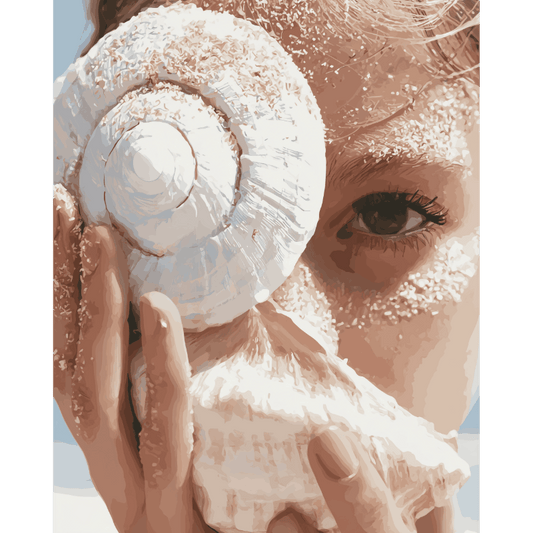 Coastal Radiance | Paint by Number- Paint by Numbers