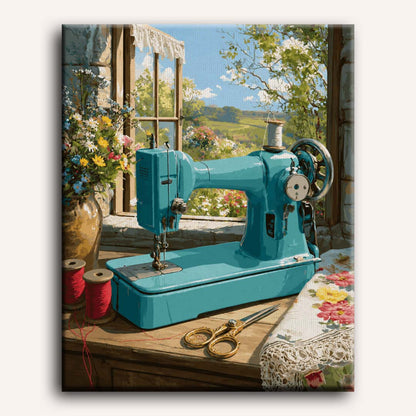 Cottage Stitches | Paint by Number