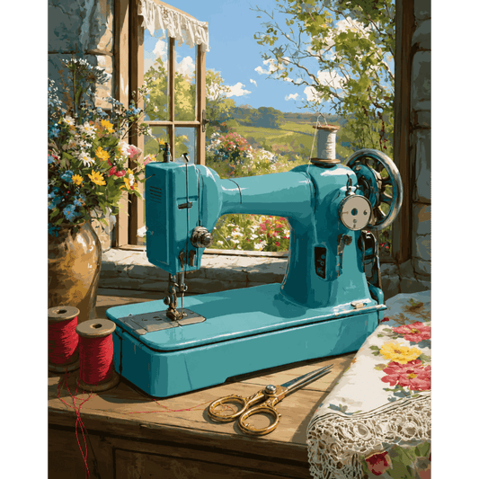 Cottage Stitches | Paint by Number- Paint by Numbers