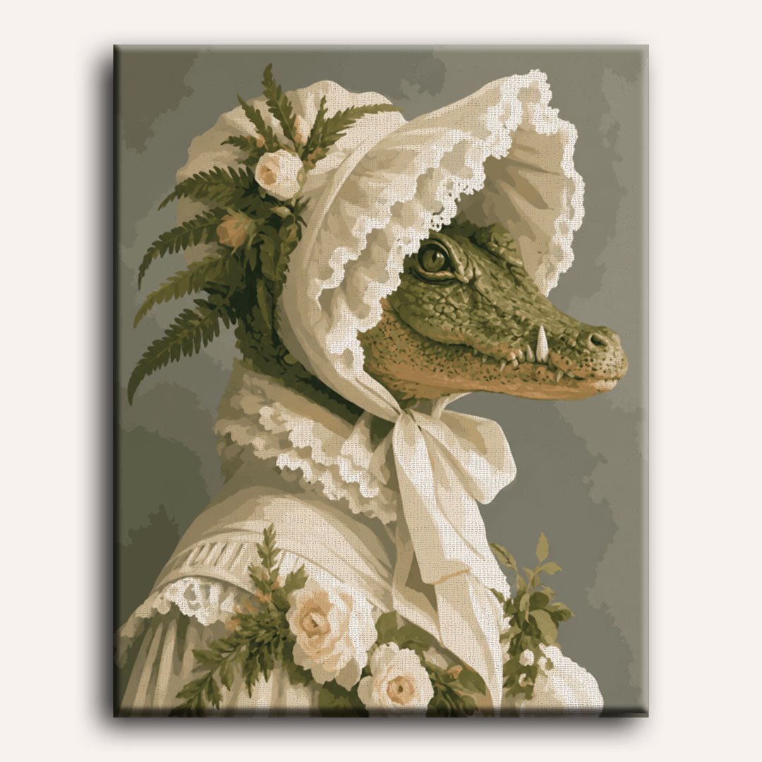 Duchess Croc | Paint by Number