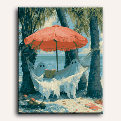 Haunted Holiday | Paint by Number