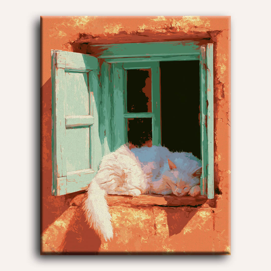 Lazy Afternoon | Paint by Number
