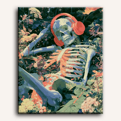 Resting Beats | Paint by Number