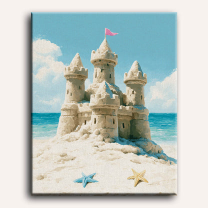 Sandy Kingdom | Paint by Number