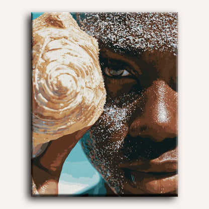 Seashell Muse | Paint by Number
