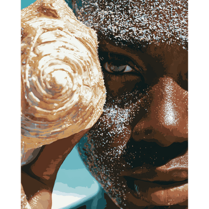 Seashell Muse | Paint by Number- Paint by Numbers
