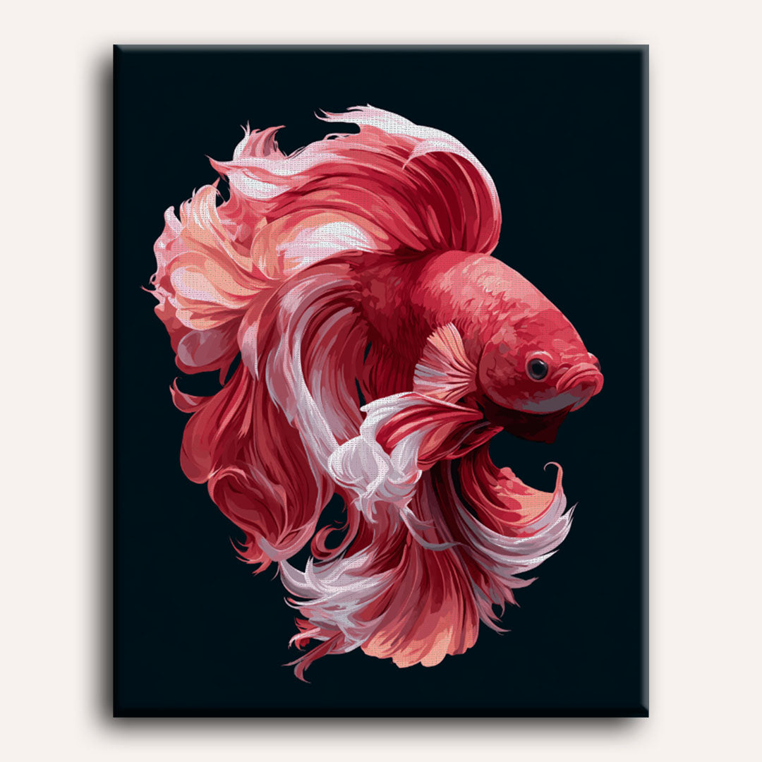 Velvet Beta | Paint by Number