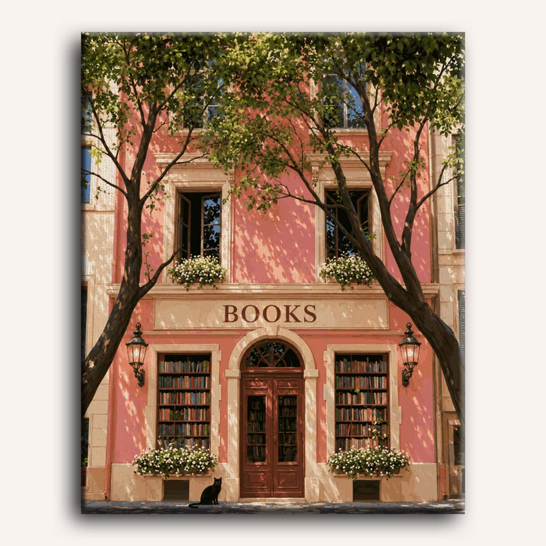 A House of Stories | Paint by Number
