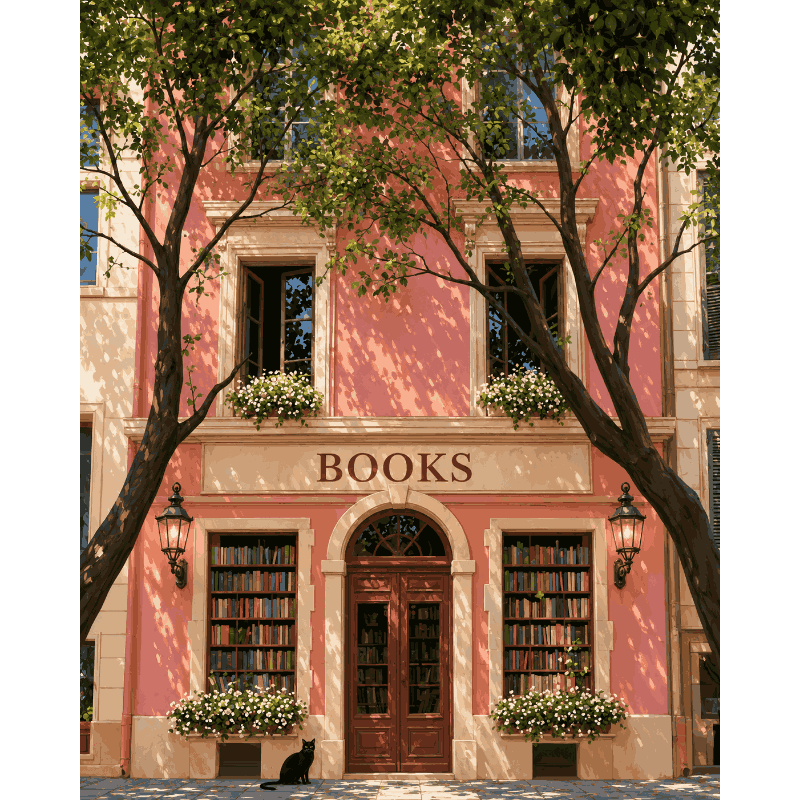 A House of Stories | Paint by Number- Paint by Numbers
