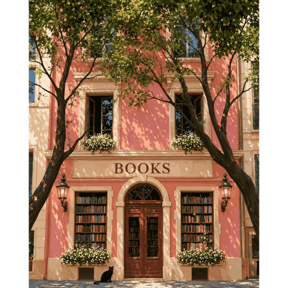 A House of Stories | Paint by Number- Paint by Numbers