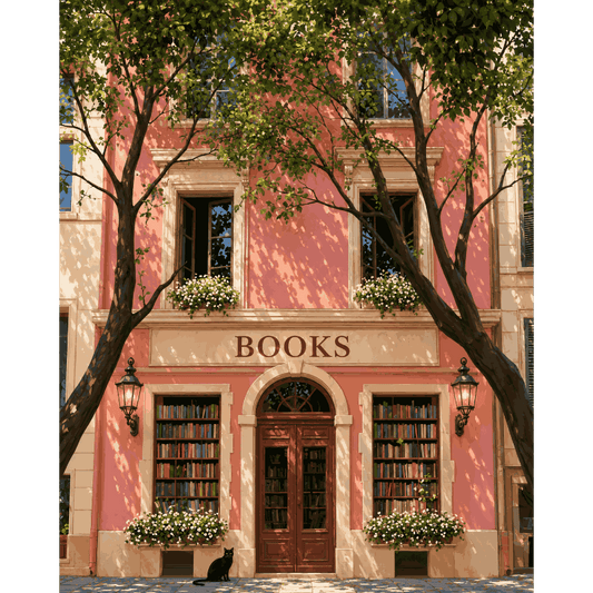 A House of Stories | Paint by Number- Paint by Numbers
