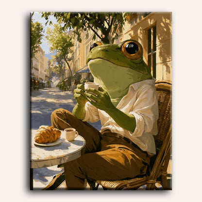 Savor the Morning | Paint by Number