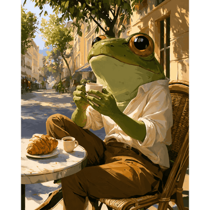 Savor the Morning | Paint by Number- Paint by Numbers