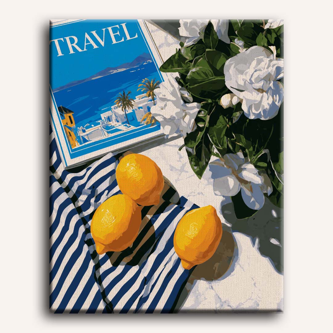 Travel Mood | Paint by Number