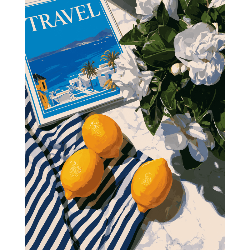 Travel Mood | Paint by Number- Paint by Numbers