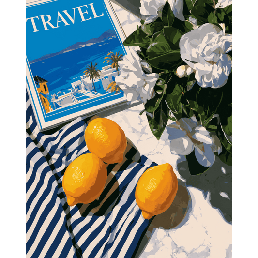 Travel Mood | Paint by Number- Paint by Numbers