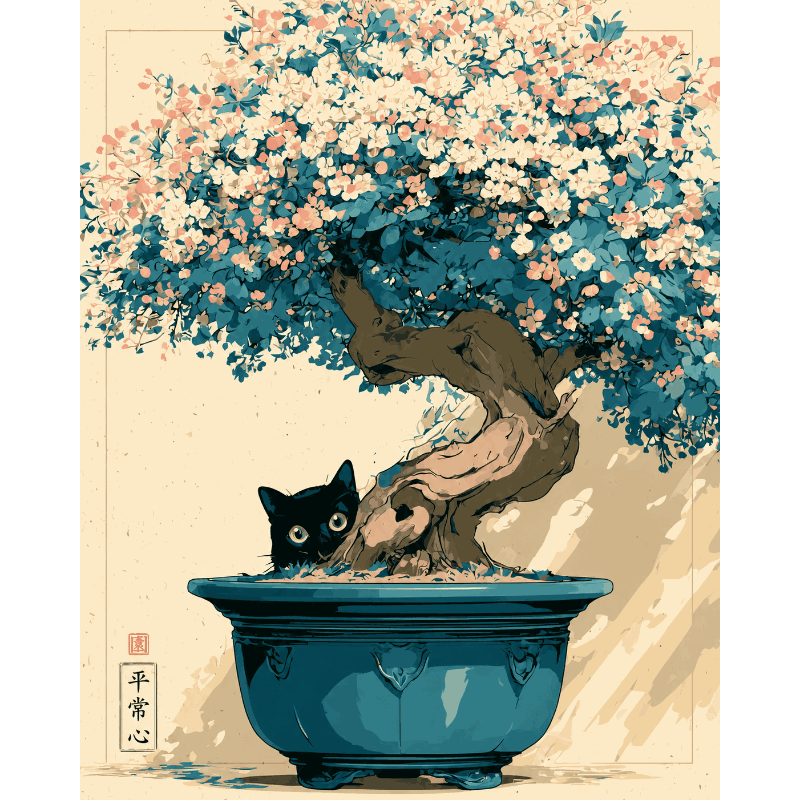 Konnichiwa | Paint by Number- Paint by Numbers