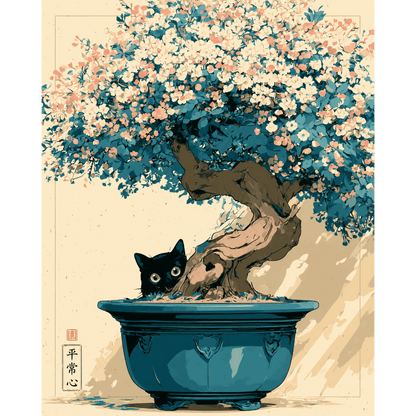 Konnichiwa | Paint by Number- Paint by Numbers