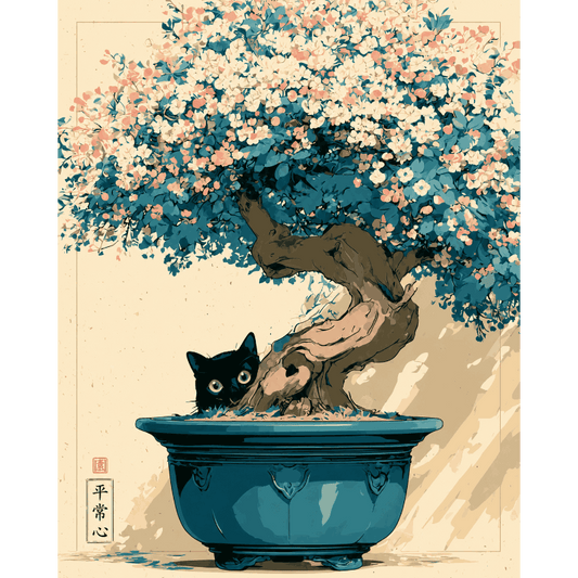 Konnichiwa | Paint by Number- Paint by Numbers