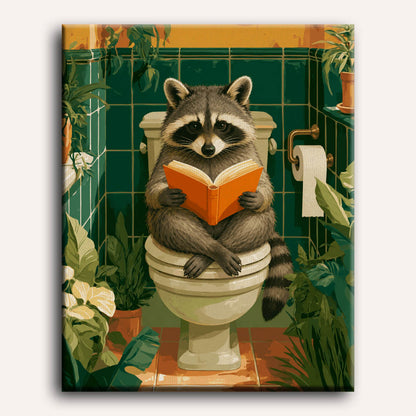 The Throne Reader | Paint by Number