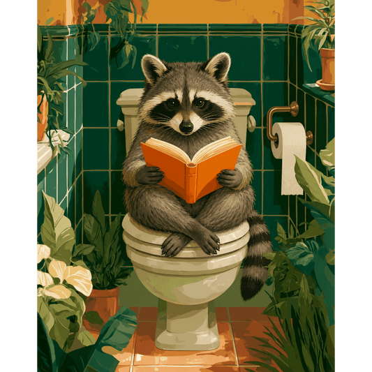 The Throne Reader | Paint by Number- Paint by Numbers