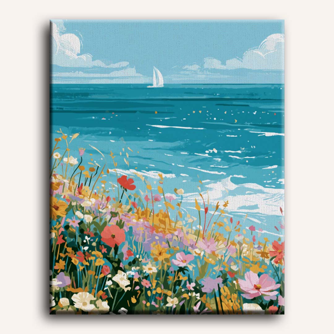 Wildflower Meadow | Paint by Number