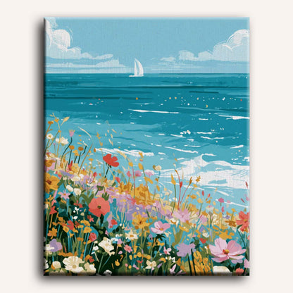 Wildflower Meadow | Paint by Number