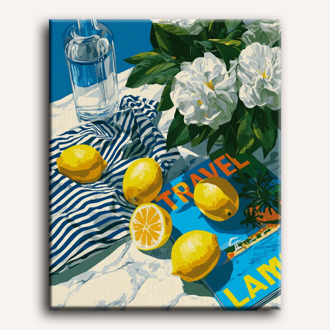 Travel Destination | Paint by Number