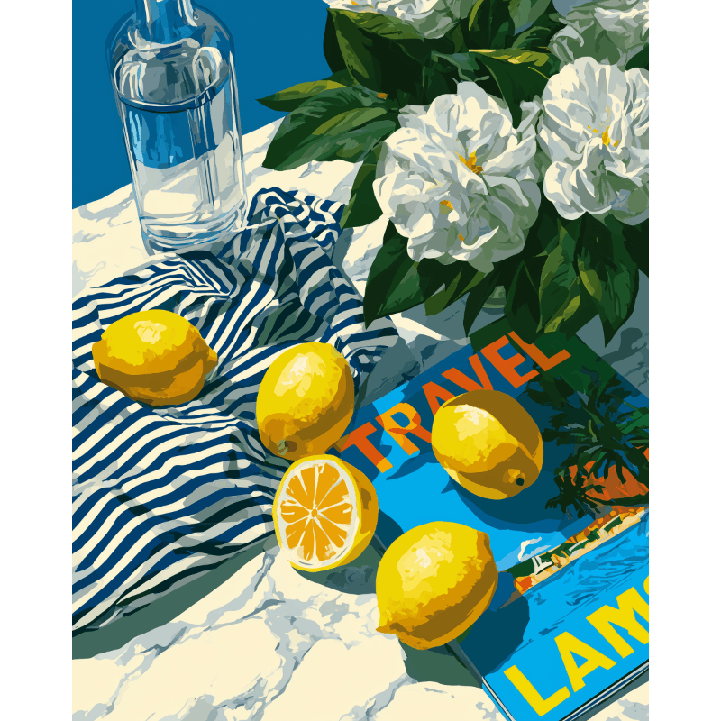 Travel Destination | Paint by Number- Paint by Numbers