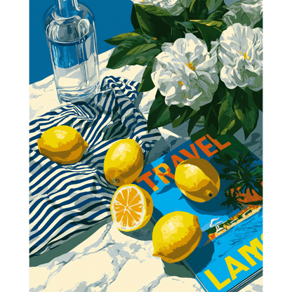 Travel Destination | Paint by Number- Paint by Numbers