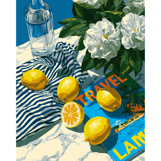 Travel Destination | Paint by Number- Paint by Numbers