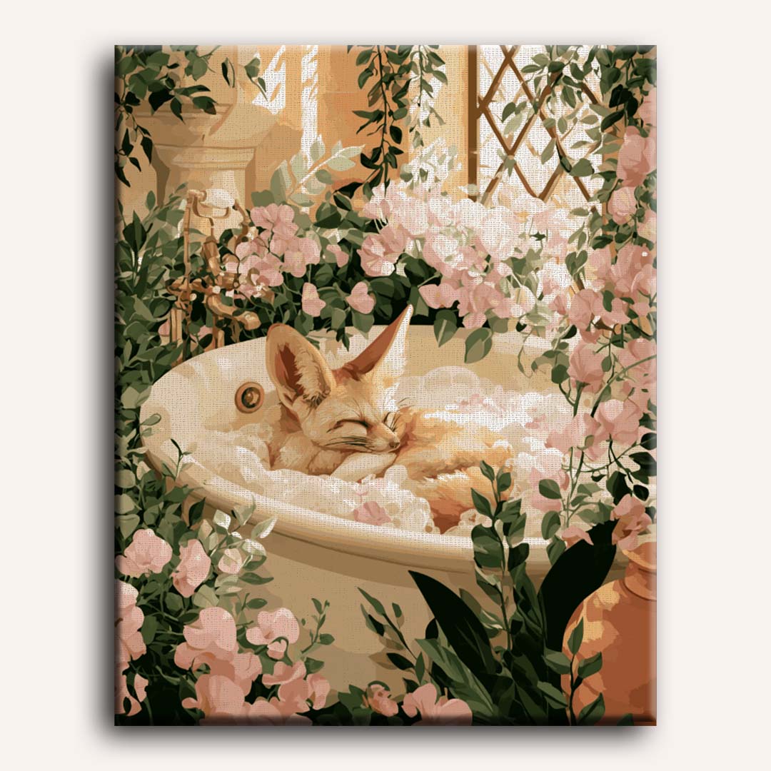 Foxy Spa | Paint by Number