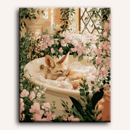 Foxy Spa | Paint by Number