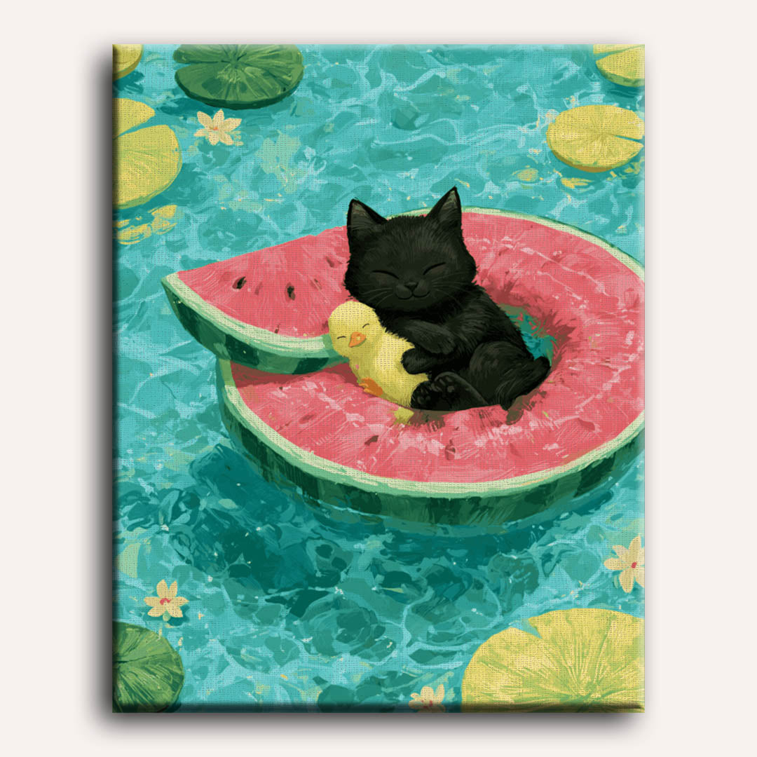 A Slice of Summer | Paint by Number