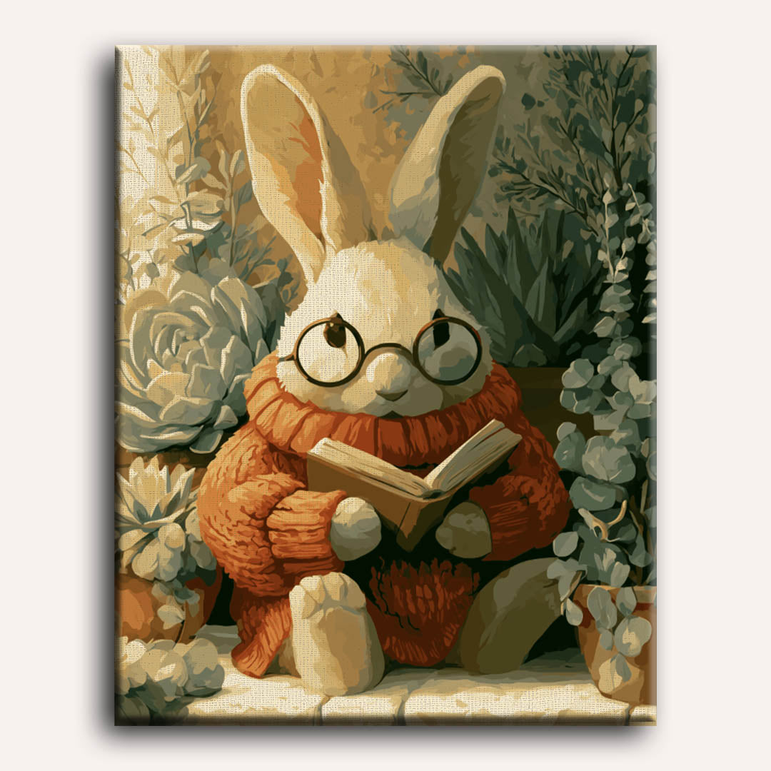 Adorable Rabbit | Paint by Number