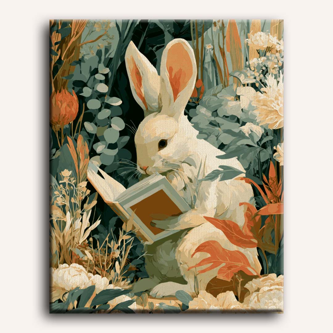 Hiding Reader | Paint by Number