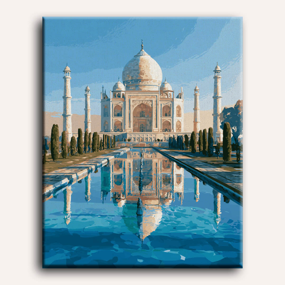 Indian Fairytale | Paint by Number
