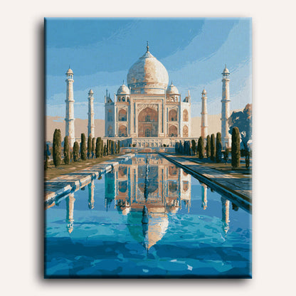 Indian Fairytale | Paint by Number
