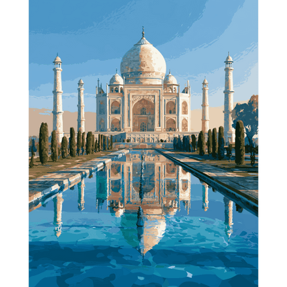 Indian Fairytale | Paint by Number- Paint by Numbers