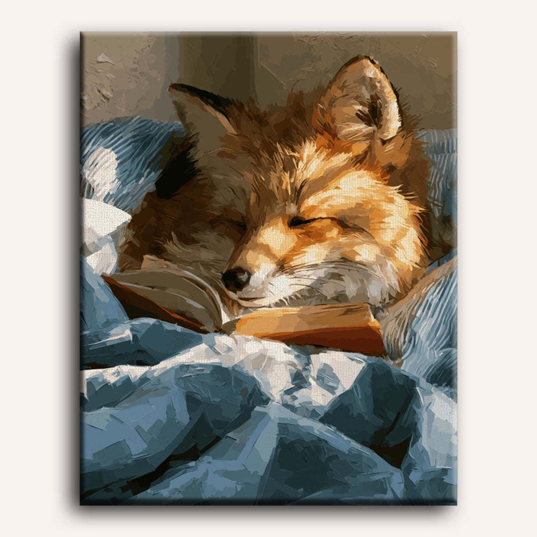 A Cozy Story | Paint by Number