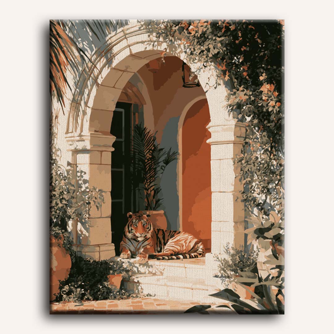 In The Shadow | Paint by Number