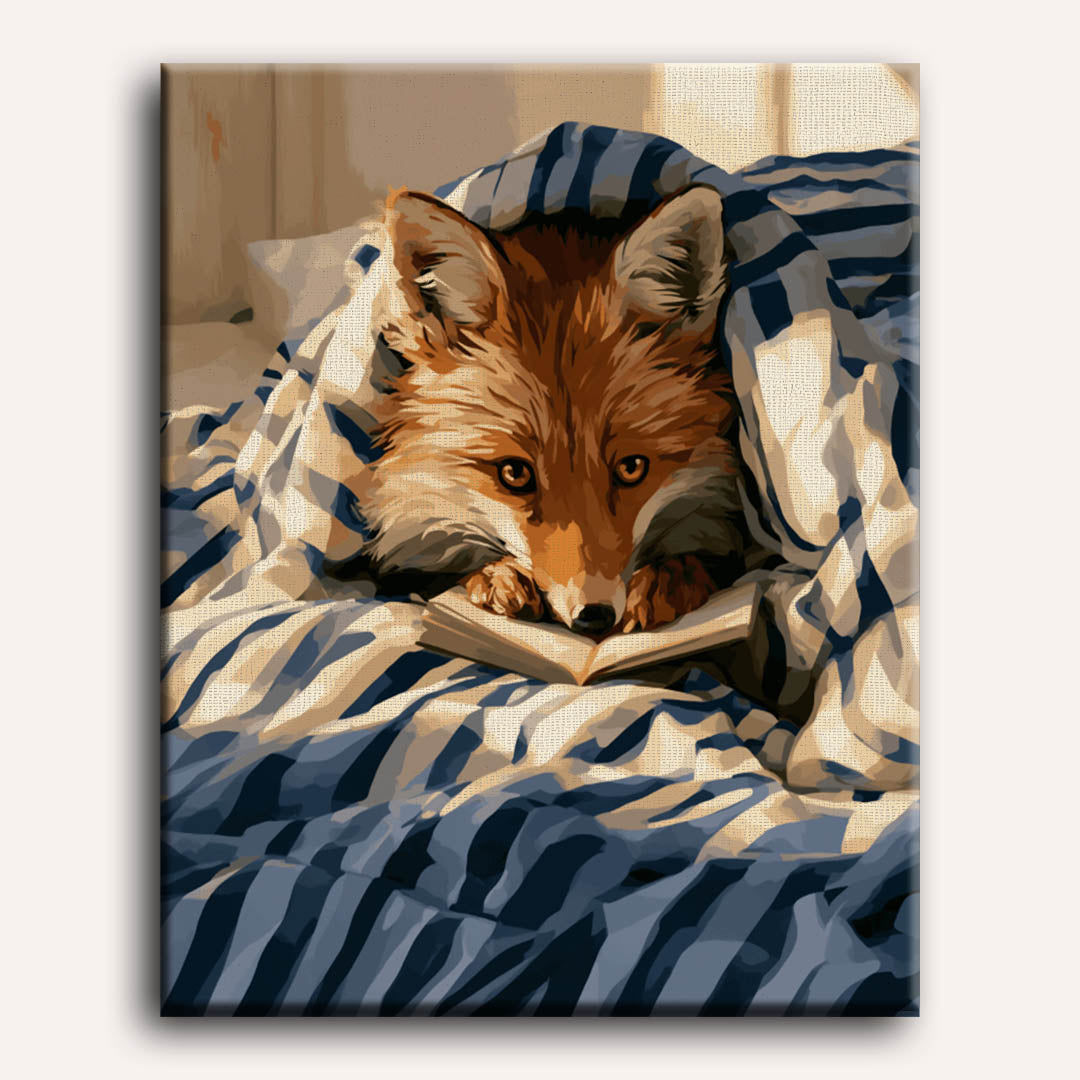 Fox Tales | Paint by Number