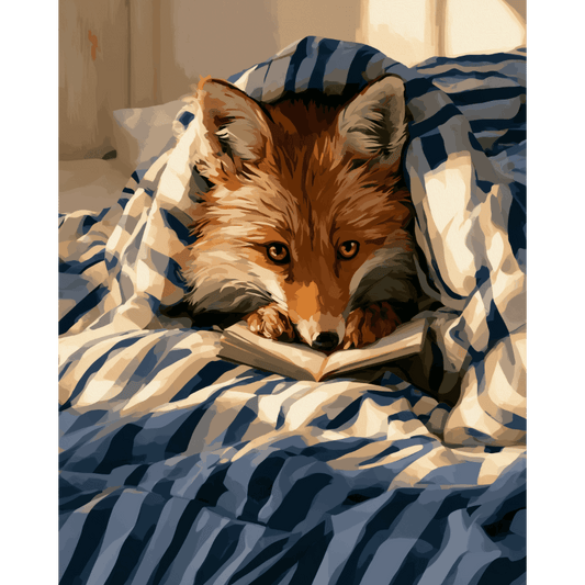 Fox Tales | Paint by Number- Paint by Numbers