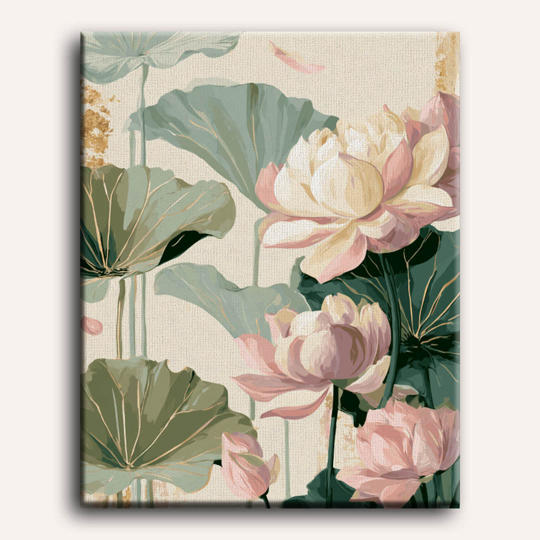 Botanical Luxe | Paint by Number