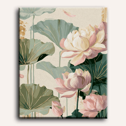 Botanical Luxe | Paint by Number