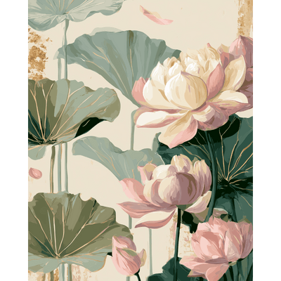 Luxe botanique | Peinture à numéros