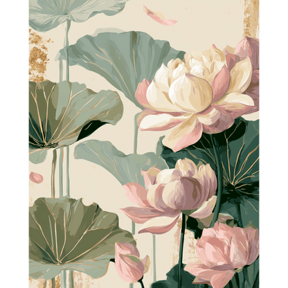 Botanical Luxe | Paint by Number- Paint by Numbers