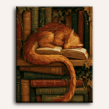 Biblioteca del Drago | Dipingi con i numeri