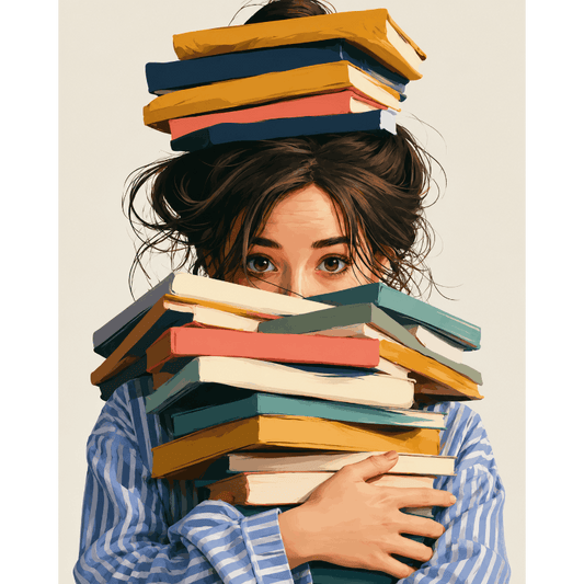 Books Obsession | Paint by Number- Paint by Numbers